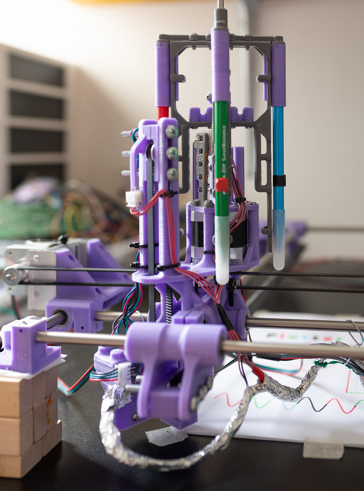 OmniRevolve plotter hardware